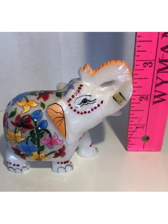 Other - Cute elephant figurine with trunk raised